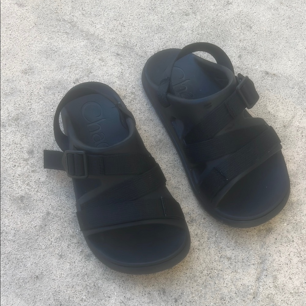 Chaco Chillos Sport Black Sandals Women's Size 6